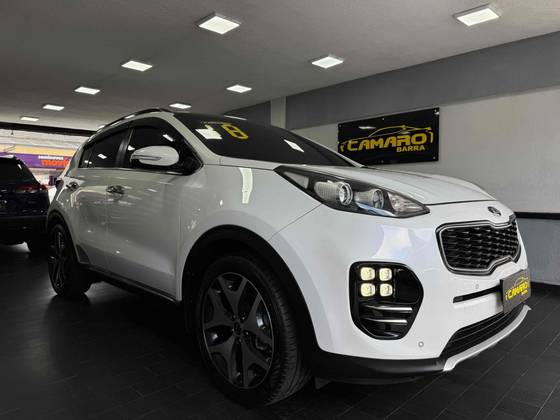KIA SPORTAGE 2.0 EX 4X2 16V FLEX 4P AUTOMÁTICO